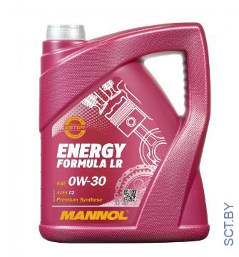 MANNOL Energy Formula LR 0W-30 7922 5л синтетическое моторное масло