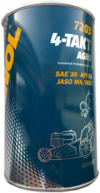 4-Takt Agro SAE 30 7203 600 мл. METALL
