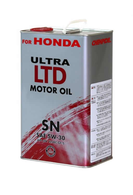 CH OEM ULTRA LTD for Honda 5W-30 (metal) 4L