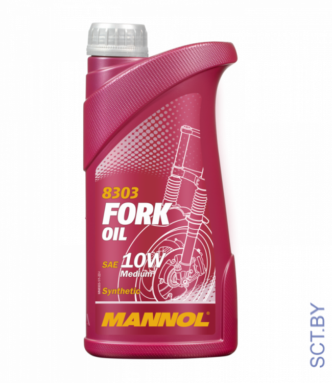 Mannol 8303 Fork oil SAE 10W 1л