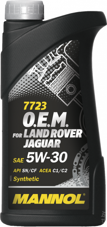 7723 OEM for Land Rover Jaguar 5W-30 1л