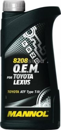 ATF T-IV 8208 OEM for Toyota Lexus 1л