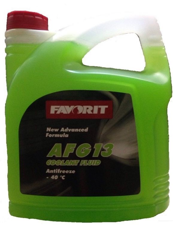 Antifreeze FAVORIT AFG 13 -40 C 5 кг