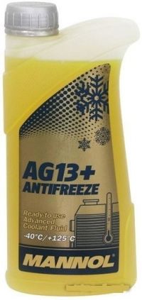 Antifreeze AG13 + -40 ЖЕЛТЫЙ Advanced 1л