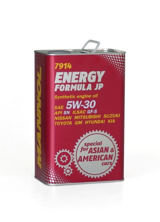 Energy Formula JP 5w30 API SN 4л. METALL