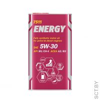 Energy 5W-30 API SN/CH-4 A3/B3 4л METAL