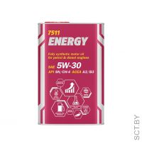 Energy 5W-30 API SN/CH-4 A3/B3 1л METAL