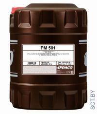 PEMCO PM0501 501 75W-80 GL-5 20л синтетическое трансмиссионное масло