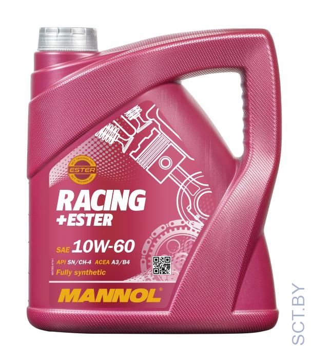 Racing+Ester 10W-60 4л