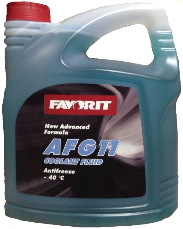 Antifreeze FAVORIT AFG 11 -40 C  5 кг