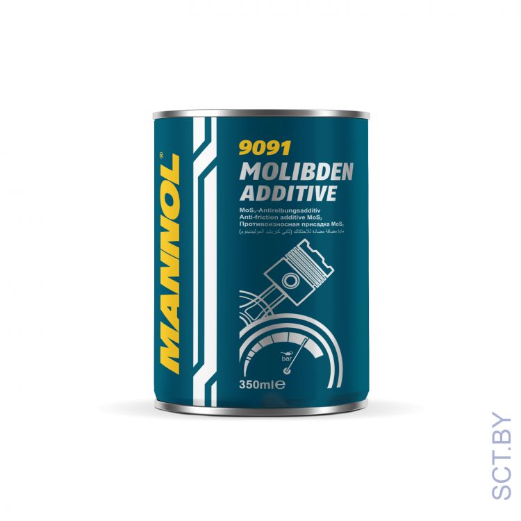9091 Molibden additive (противоизн.прис) 350мл MET
