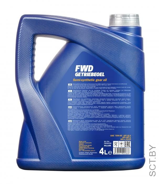 FWD 75W85 GL-4 4л