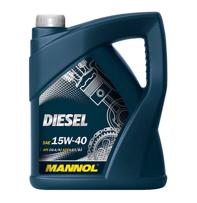 Diesel CG-4/SL 15w40 1л.