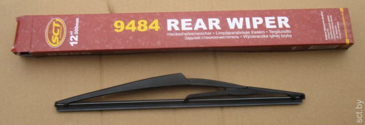 9484 Rear Wiper 12" (300mm) D2