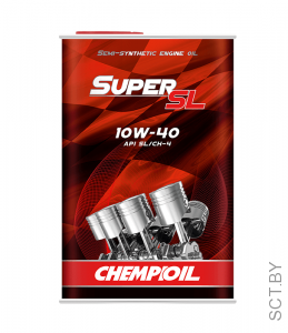 CH Super SL 10W-40 API SL/CH-4 5л METALL (9502)