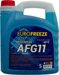 Antifreeze EUROFREEZE AFG 11 -35C 4,7 кг СИНИЙ