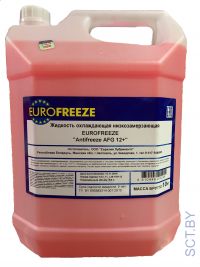 Antifreeze EUROFREEZE AFG 12+ -40C 10кг (9Л)