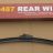 9487 Rear Wiper 13" (330mm)  Z1