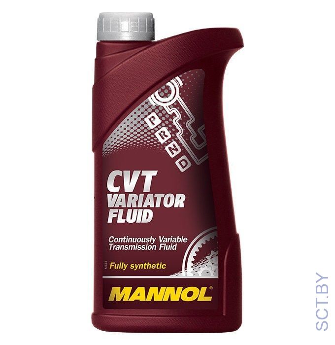 MANNOL 8216 ATF CVT O.E.M. 1л METAL синтетическое трансмиссионное масло для вариаторов