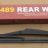 9489 Rear Wiper 12" (300mm)  A1