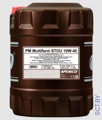 PEMCO PM2502 Multifarm STOU 10W-40 20л полусинтетическое моторное масло