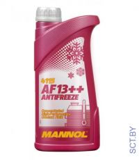 MANNOL 4115 Antifreeze AF13++ фиолетовый 1л концентрат