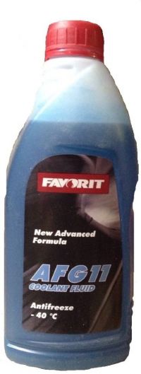 Antifreeze FAVORIT AFG 11 -40 C  0.55кг