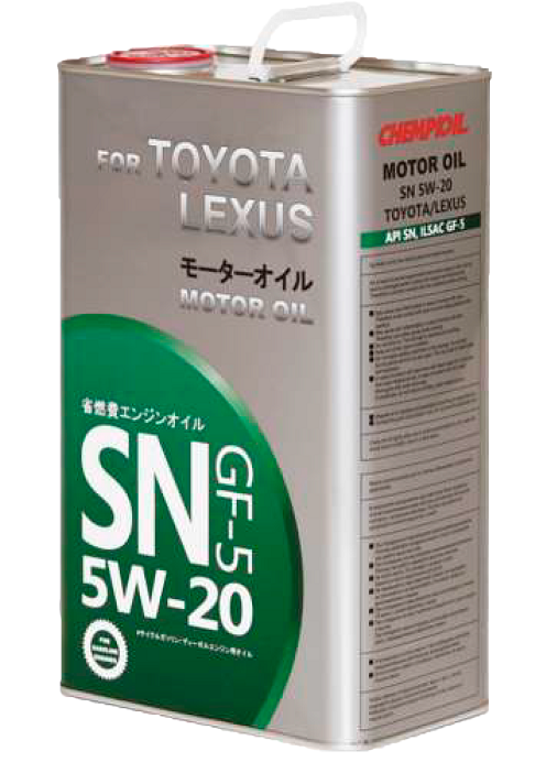 CH OEM SN  for Toyota Lexus 5W-20 4л.METALL