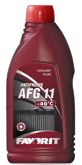 Antifreeze FAVORIT AFG 11 -40 C  1 кг