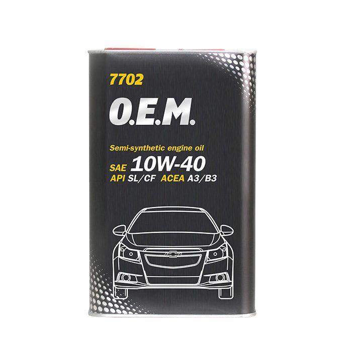 7702 OEM  for Chevrolet Opel  10W-40 SL/CF 1л.META