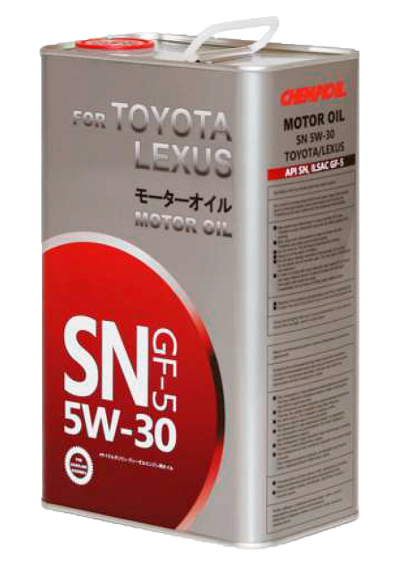 CH OEM SN  for Toyota Lexus 5W-30 1л.METALL
