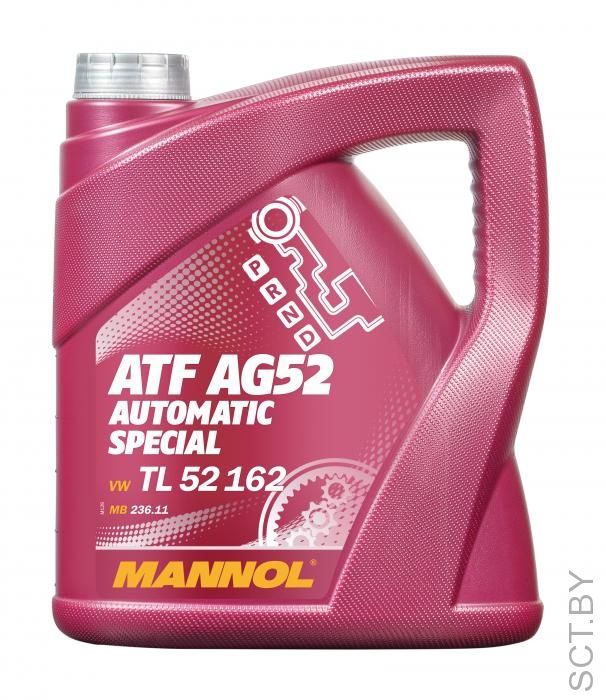 ATF AG52 Automatic Special (VW, Audi) 4л.