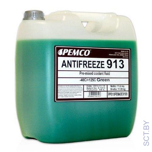 Antifreeze  Pemco 913 (-40) 10л.