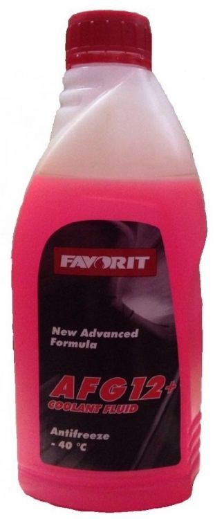 Antifreeze FAVORIT AFG 12 -40 C  1 кг