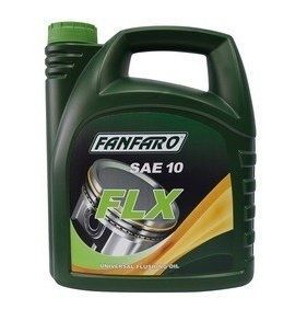FLX FF Flushing Oil 4л.