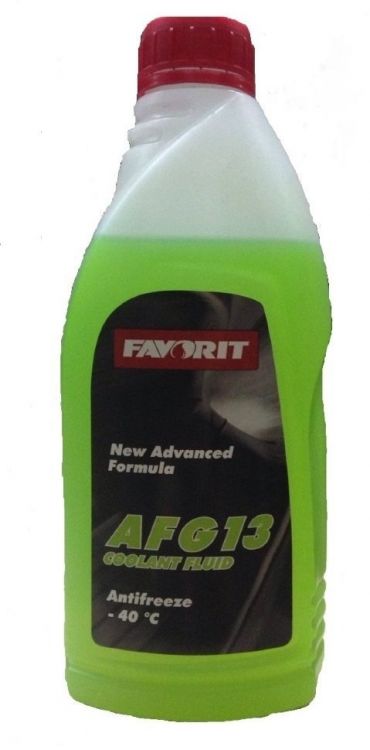 Antifreeze FAVORIT AFG 13 -40 C 1 кг