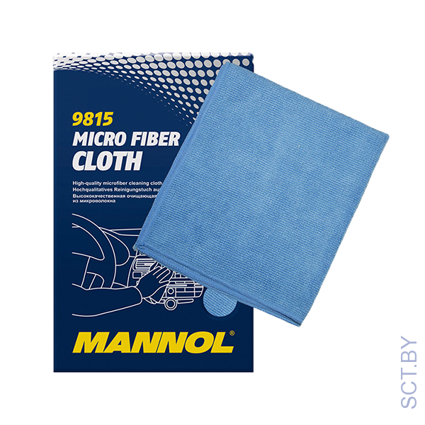 9815 Micro Fiber Cloth (микроф.очищ.салф) 1шт.