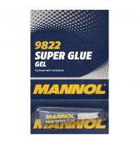 9822 GEL Super Glue (мгновенный клей) 3г.