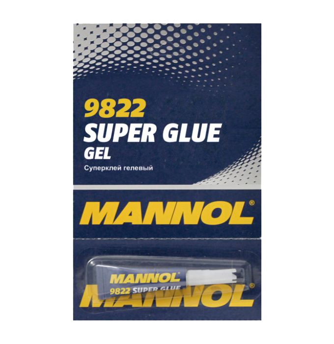 9822 GEL Super Glue (мгновенный клей) 3г.