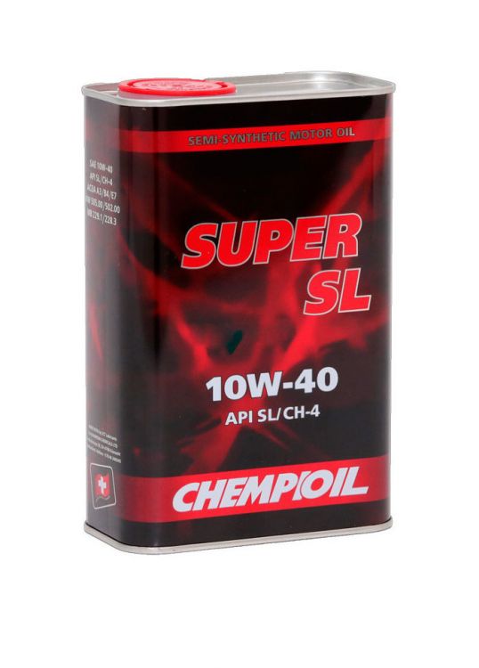 CH Super SL 10W-40 API SL/CH-4 1л METALL