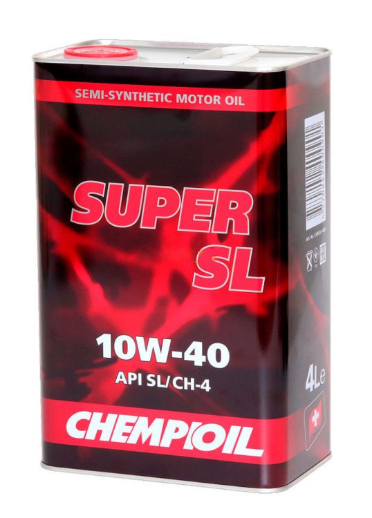 CH Super SL 10W-40 API SL/CH-4 4л METALL