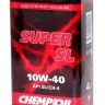 CH Super SL 10W-40 API SL/CH-4 4л METALL