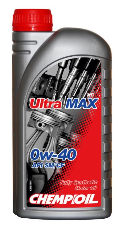 CH Ultra MAX 0W-40 SM/CF 1л. ск. -50%