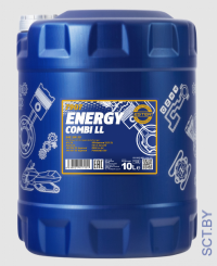 MANNOL 7907 Energy Combi LL 5W-30 10л синтетическое моторное масло