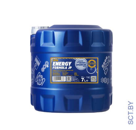 MANNOL 7914 Energy Formula JP 5W-30 API SN 7л. синтетическое моторное масло