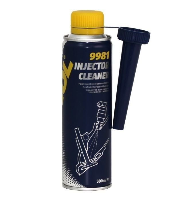 9981 Injector Cleaner НОВЫЙ с трубочкой  300мл.
