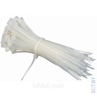 Cable Ties  3.6x150 (Пластиковые хомуты) Белые по 100шт в упаковке