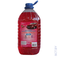 Жидкость стеклоомывающая летняя "Дальновид-люкс" для женщин (розовый цвет, аромат вишни) 4л