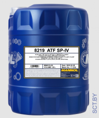 MANNOL 8219 ATF O.E.M. for SP-IV 20л трансмиссионное масло