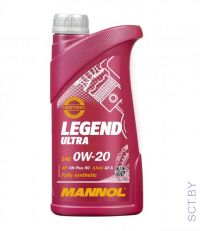 MANNOL 7918 Legend Ultra 0W-20 API SN Plus RC 1л